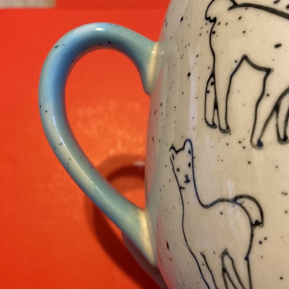 2 pc Llama or Alpaca Big Mug & Deep Bowl Microwave Dishwasher Safe Set - Picture 14 of 16